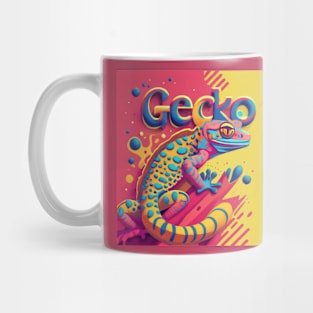 Pop Art Geckos Mug